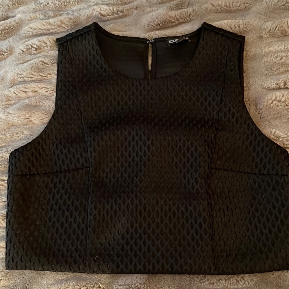 Black express top